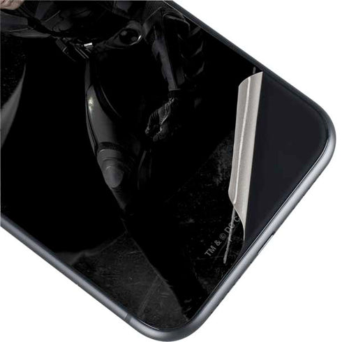 DC Comics Batman The Dark Knight Action pose iPhone 11 Skin